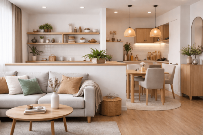 小坪數不想被隔間壓縮？矮牆設計打造開放又有界線的家